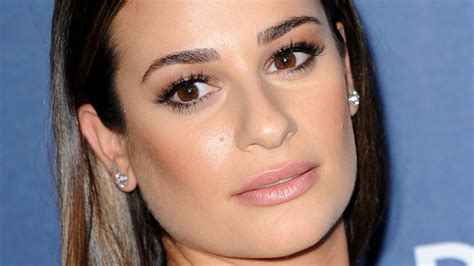 lea michele has something to say about funny girl casting