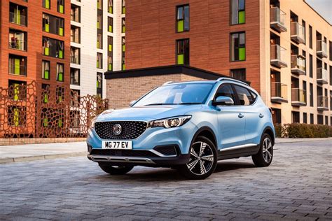 mg zs electric suv  flexi lease