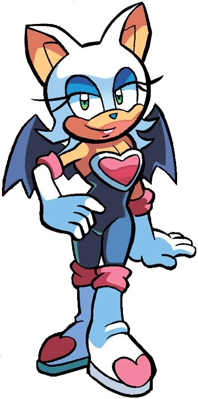 Rouge The Bat Archie Sonic News Network Fandom Powered By Wikia