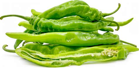 italian long hot chile peppers information recipes  facts