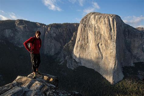 ‘free solo presents a cliffhanger to end all cliffhangers the boston