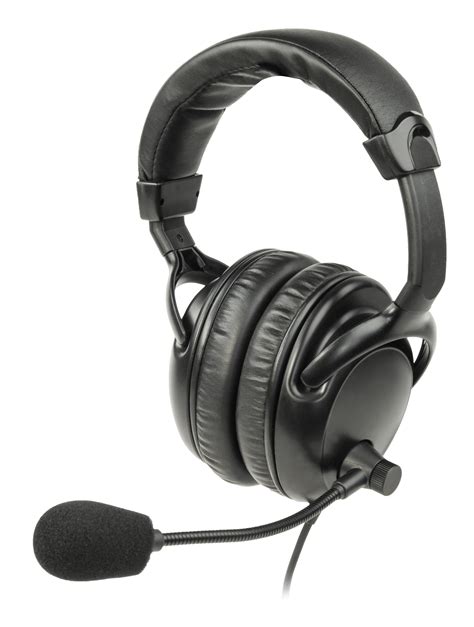 headset   ears dual wboom mic listen technologies