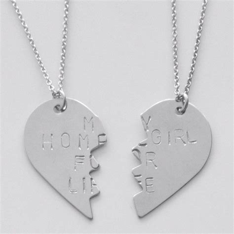 pin  karla hardaway    friend necklaces bff necklaces necklace