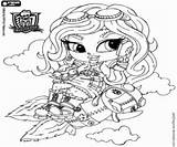 Monster High Baby Robecca Da Steam Colorare Disegni Stampare Printable sketch template