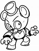 Freddy Freddys Fnaf Coloringpagesonly Getdrawings Clipartmag Fazbear Coloriages sketch template