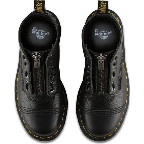 dr martens sinclair leather platform boots millars shoe store