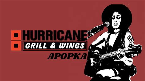 Iesha Marie At Hurricane Grill And Wings Apopka Hurricane Grill And Wings