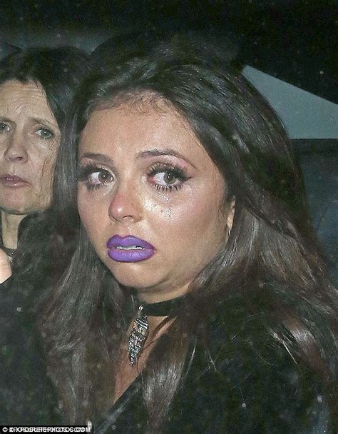 Little Mix S Jesy Nelson Explains Why She Was Crying At Album Party