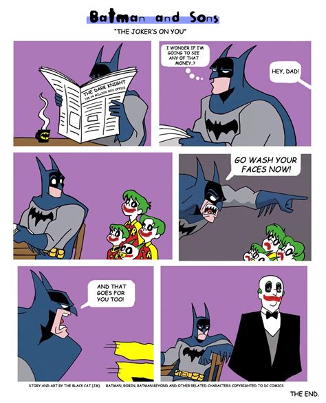 The Joker S On You By The Blackcat On Deviantart