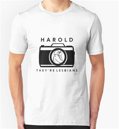 harold they re lesbians t shirts and hoodies by acaton redbubble