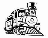 Train Coloring Fun Colorear Coloringcrew Print sketch template