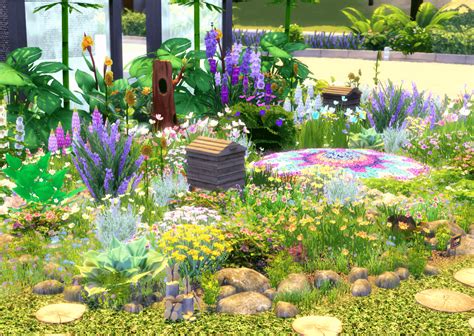 spa  design part  wildflower garden rthesimsbuilding