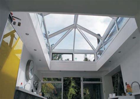 bespoke aluminium skylight