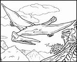 Coloring Pterodactyl Pages Dinosaur Colouring Reptile Flying Getcolorings Pterosaur Printable Realistic Coloringpagesonly Ourboox Kids Fun Getdrawings Choose Board Color sketch template