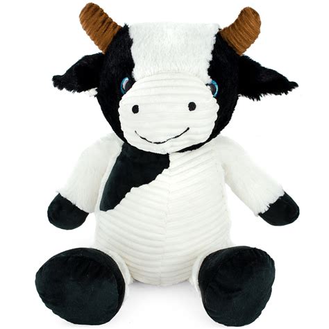 super soft plush corduroy cuddle farm  stuffed animal toy