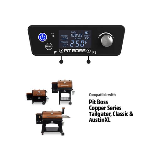 pit boss legacy wifi  bluetooth connected control board pit boss grills