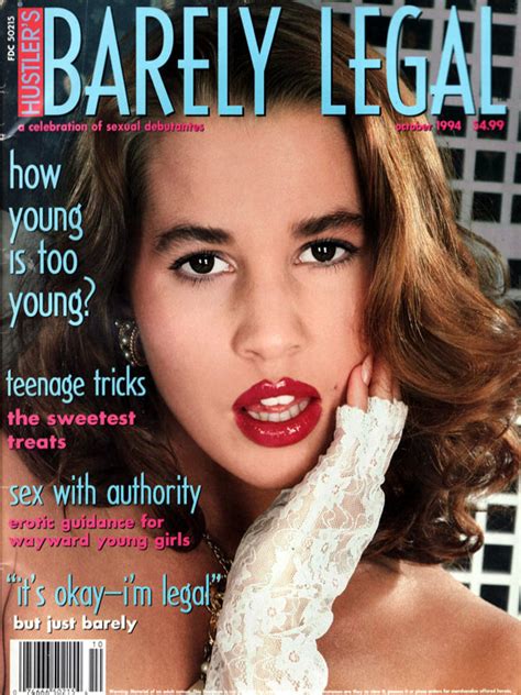 Barely Legal October 1994 Magazines Archive