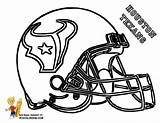 Coloring Helmet Football Pages Texans Houston Helmets Nfl Printable Sheets Logo Stencils Pro Colouring Clipart Print Kids Patriots Yescoloring Color sketch template