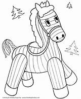 Coloring Animal Pages Horse Toy Stuffed Christmas Print Kids Favorite Educational Fun Sheet Honkingdonkey Choose Patterns Library Printable Toys Play sketch template