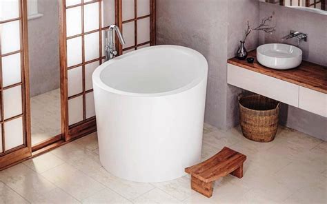 extra deep soaking tub   schmidt gallery design
