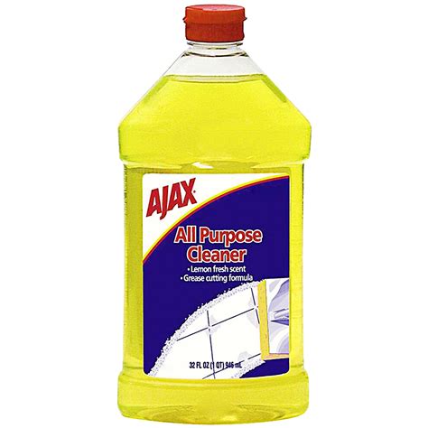 ajax  purpose cleaner liquid  oz bottle cases   lodging kit company