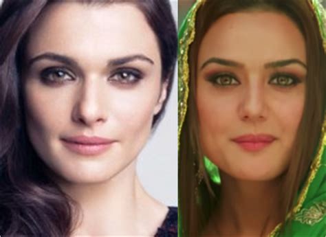 which bollywood actors or actresses most resemble hollywood stars quora