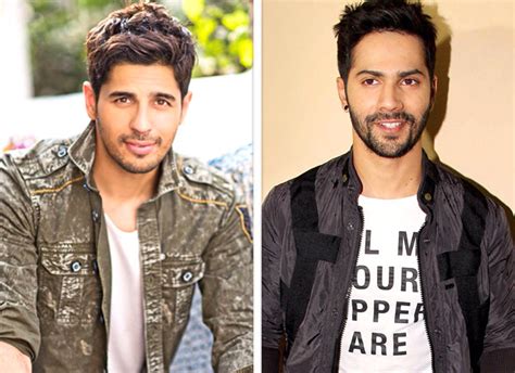 What Sidharth Malhotra And Varun Dhawan To Come Together On The Day Of