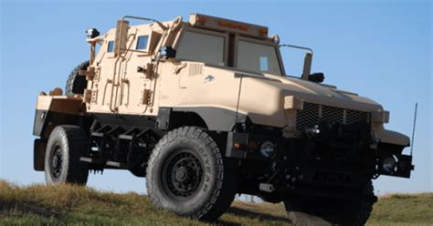 Bae Delivers New Mine Resistant All Terrain Vehicles