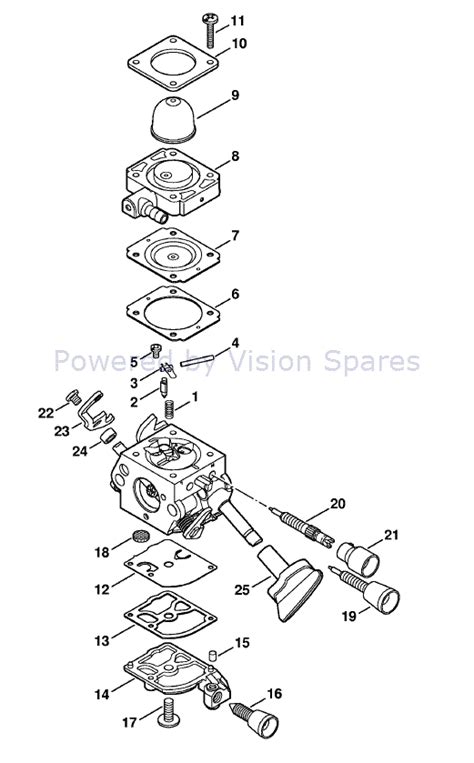 stihl bg  carburetor diagram wiring diagram pictures