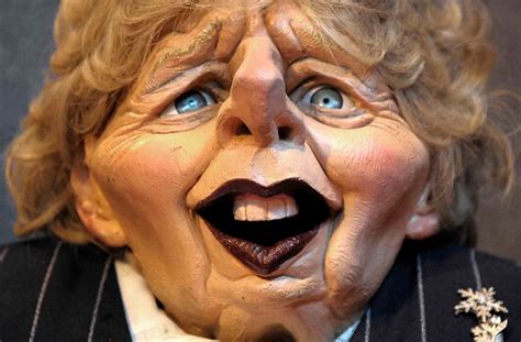 classic spitting image puppets wales