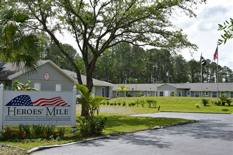 heroes mile a veteran rehab facility in deland florida