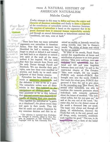 annotated text annotation tips writing lab tips