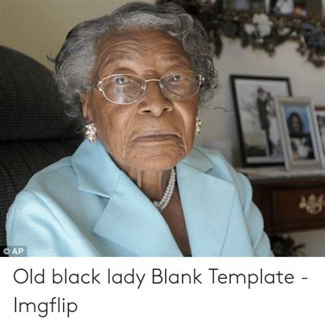 Old Woman Squinting Meme