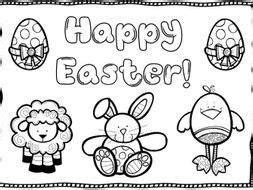easter colouring sheets teaching resources easter colouring easter