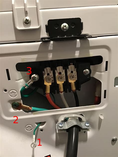 Wiring 3 Prong To 4 Prong Conversion Extra Mislabelled Wires
