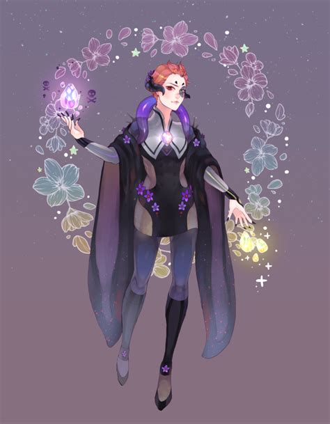 Magical Girl Moira Overwatch In 2019 Overwatch