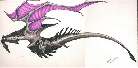 panzer dragoon legacy drone dragon diagram