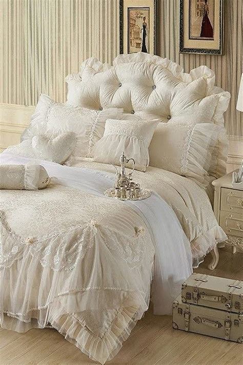 Pin On ♥ ~ Shabby Chic Bedrooms ~ ♥