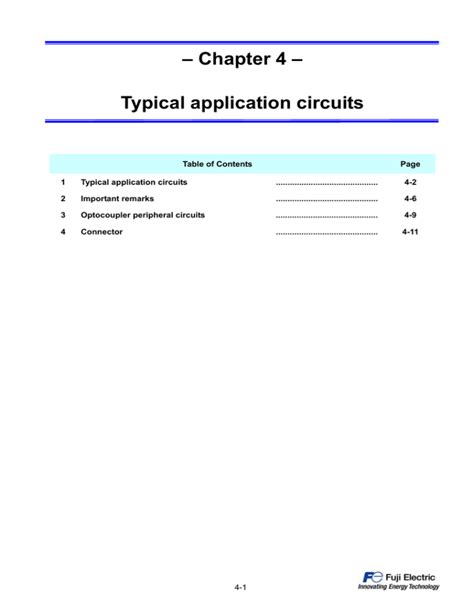 chapter  typical application circuits