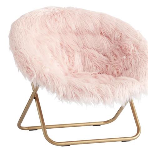 pink fluffy chair  book nook chairs fluffy chair  furniture