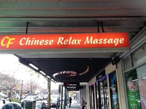 cf chinese relax massage bendigo vic