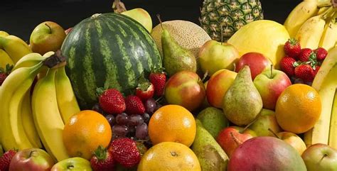 fruits benefits list list  healthiest fruits list  healthy fruits