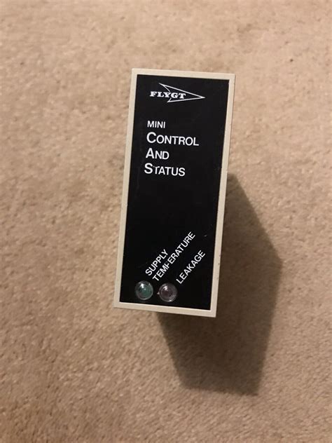 flygt minicas pump sensor monitor  control  status relay module ebay