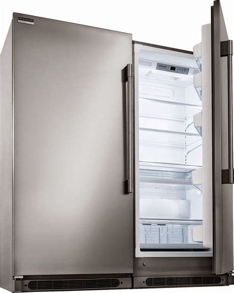 freezers reviews frigidaire professional series built   refrigerator  freezer combo