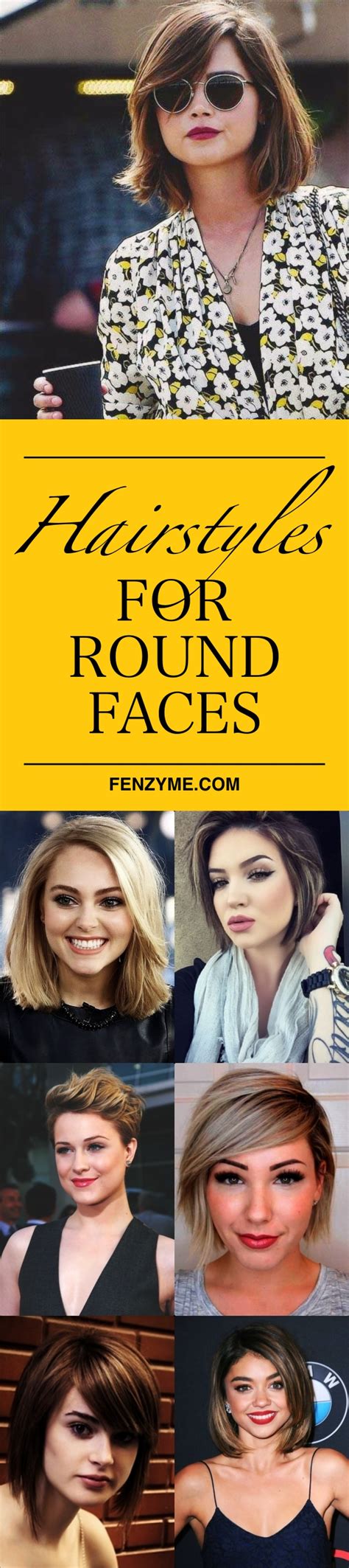 60 Hairstyles For Round Faces To Try In 2019 Fashion Enzyme