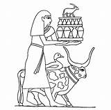 Coloring Pages Egyptian Getcolorings sketch template