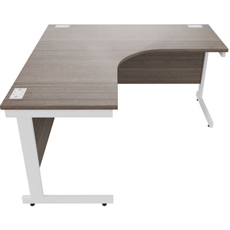 cogent shallow universal ergonomic radial office desks   ergonomic office desks range