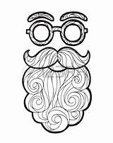Moustache Drawing Getdrawings sketch template
