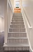 Résultat d’image pour Escalier peint En Gris. Taille: 67 x 106. Source: bricobistro.com
