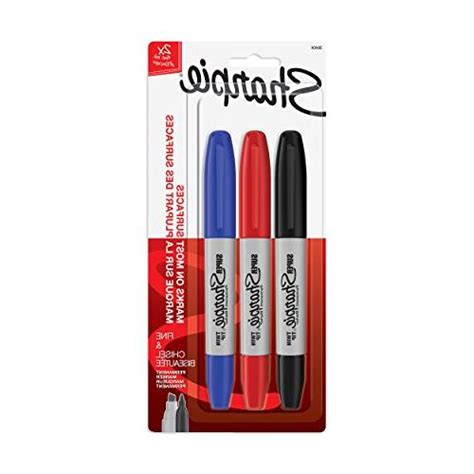 sharpie super twin tip assorted  pack